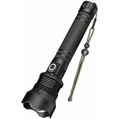 Rechargeable Zoom Flashlight