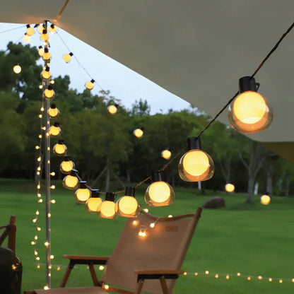 Solar Globe String Lights
