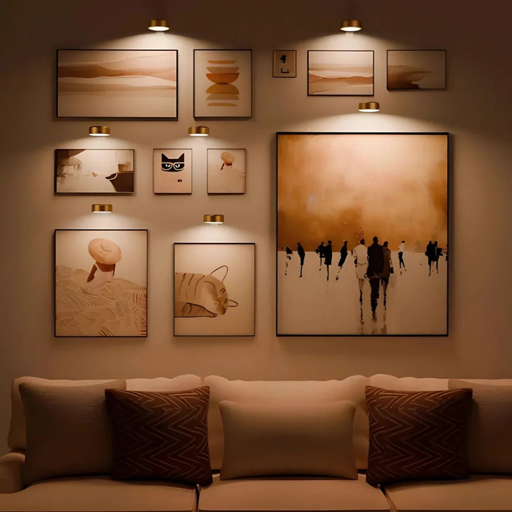 ArtGlow™ Cordless Picture Light