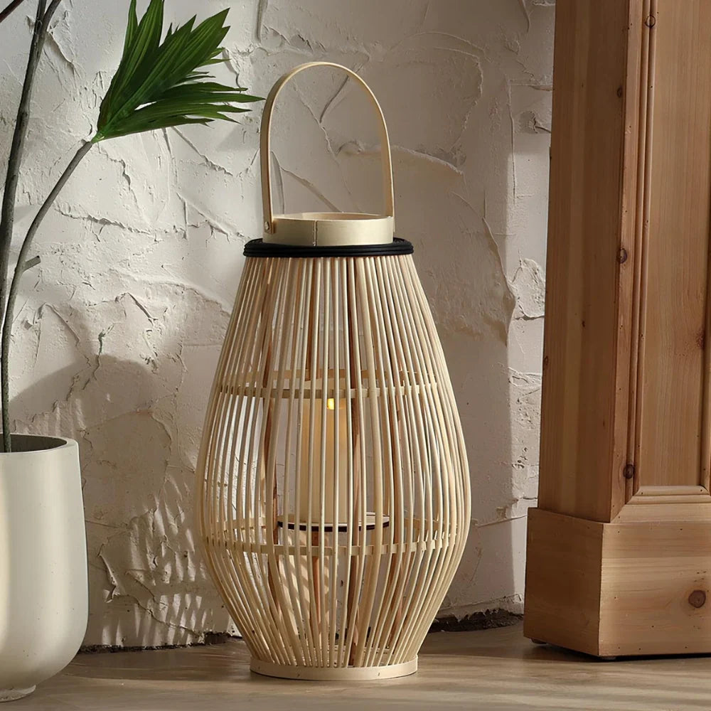 Bamboo Lantern Light