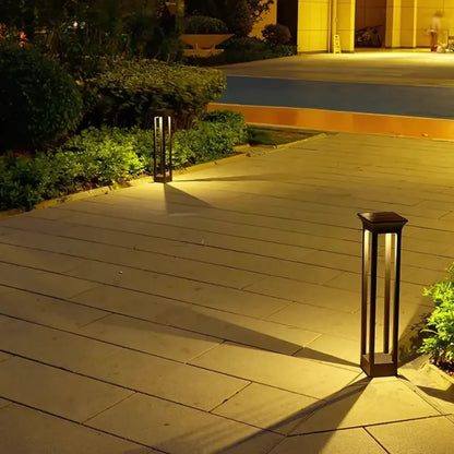 Solar Outdoor Pillar Light