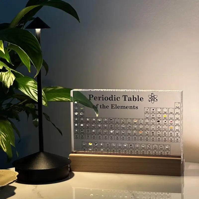 Real Elements Periodic Table Light