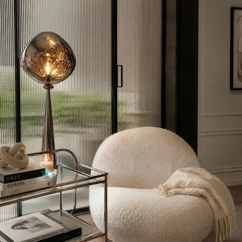 Modern Globe Floor Lamp