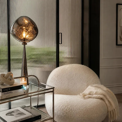 Modern Globe Floor Lamp