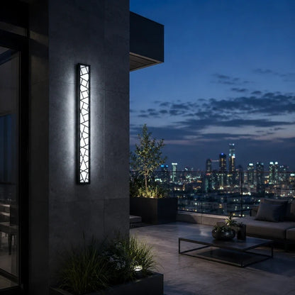 Modern Outdoor Wall Sconce