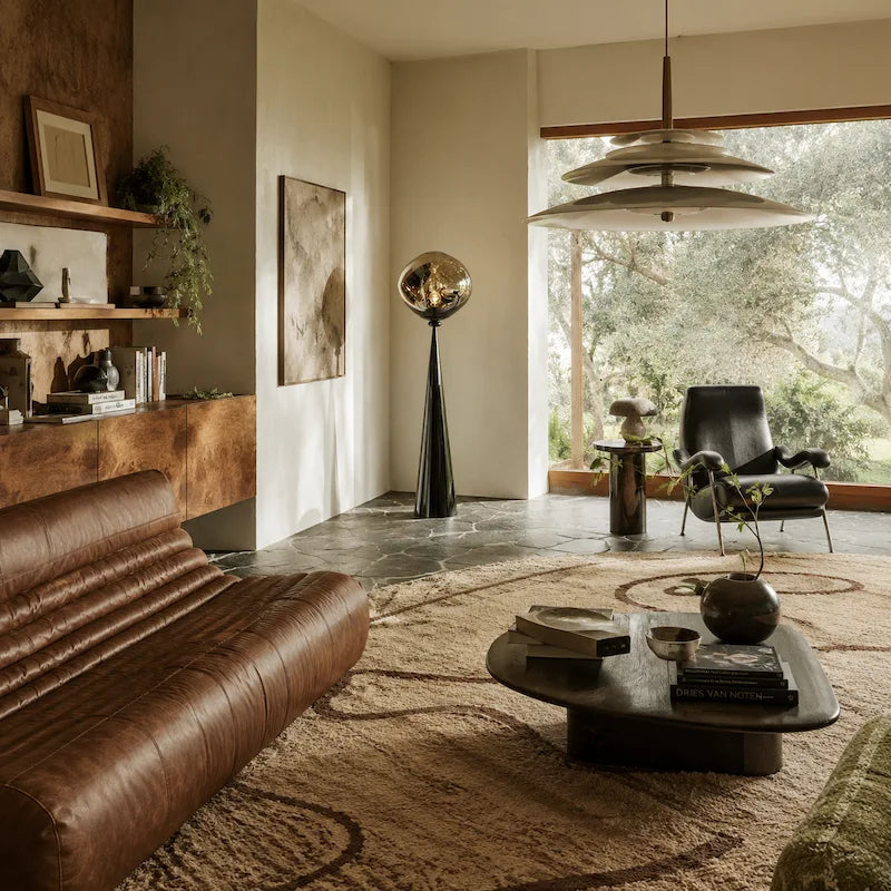 Modern Globe Floor Lamp
