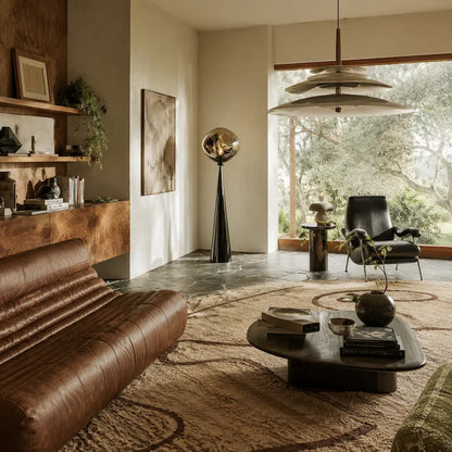 Modern Globe Floor Lamp