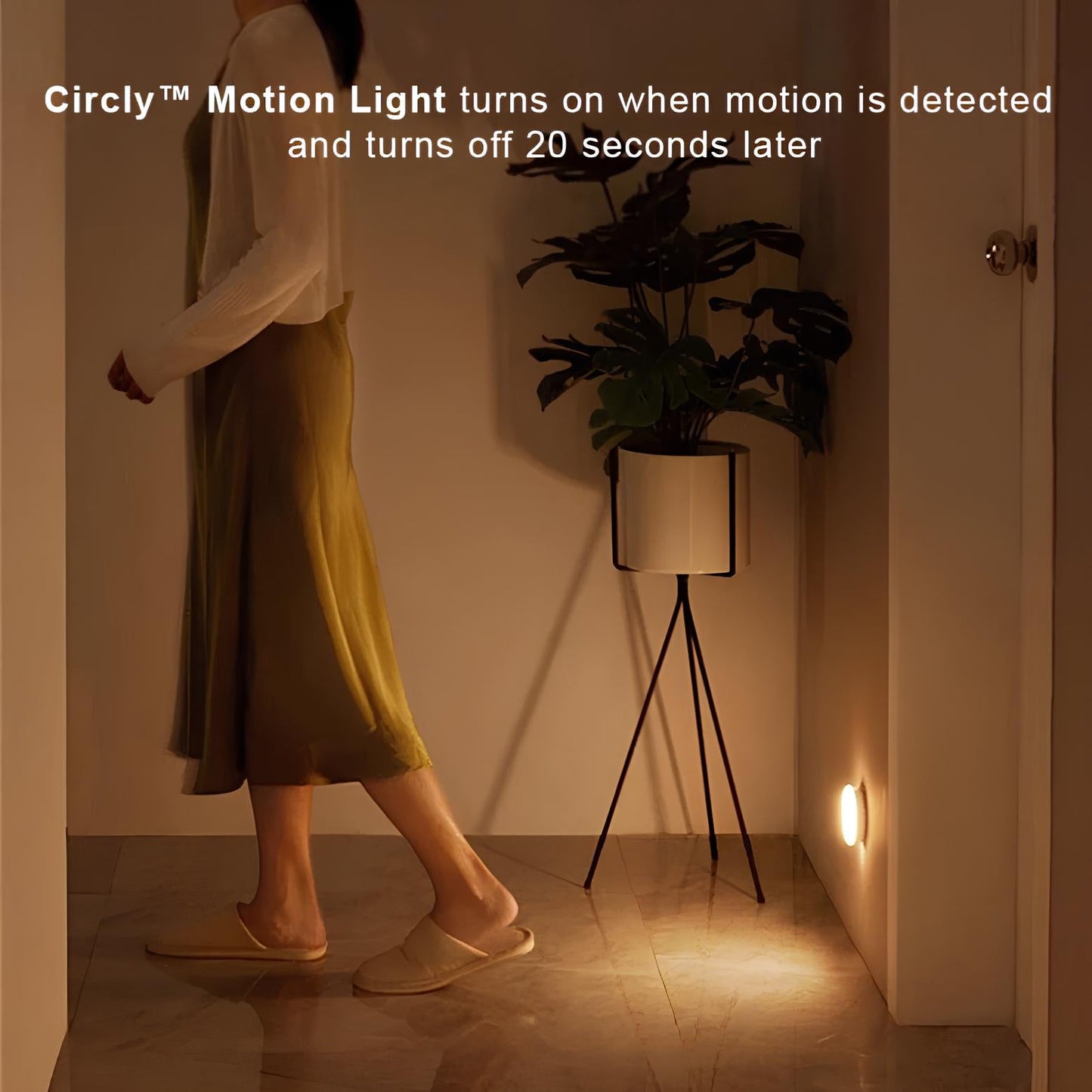 Rechargeable Motion Sensor Light
