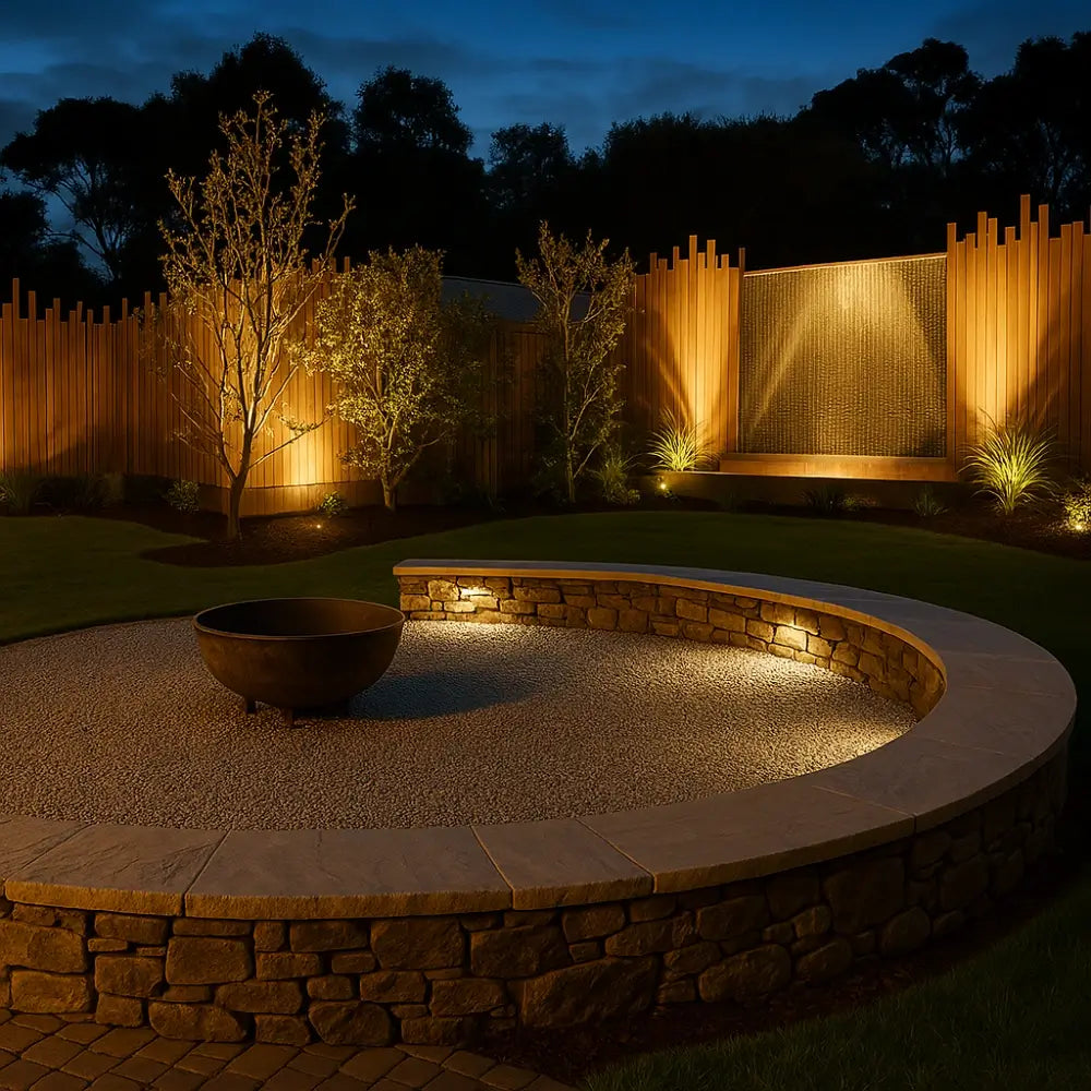 Color Changing Solar Garden Spotlight