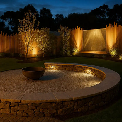 Color Changing Solar Garden Spotlight