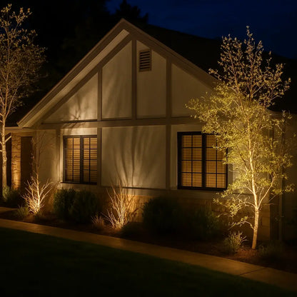 Color Changing Solar Garden Spotlight