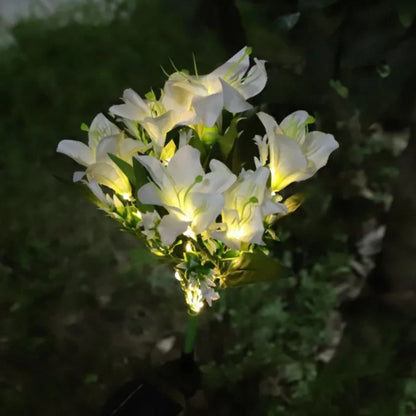 Solar Flower Garden Lights