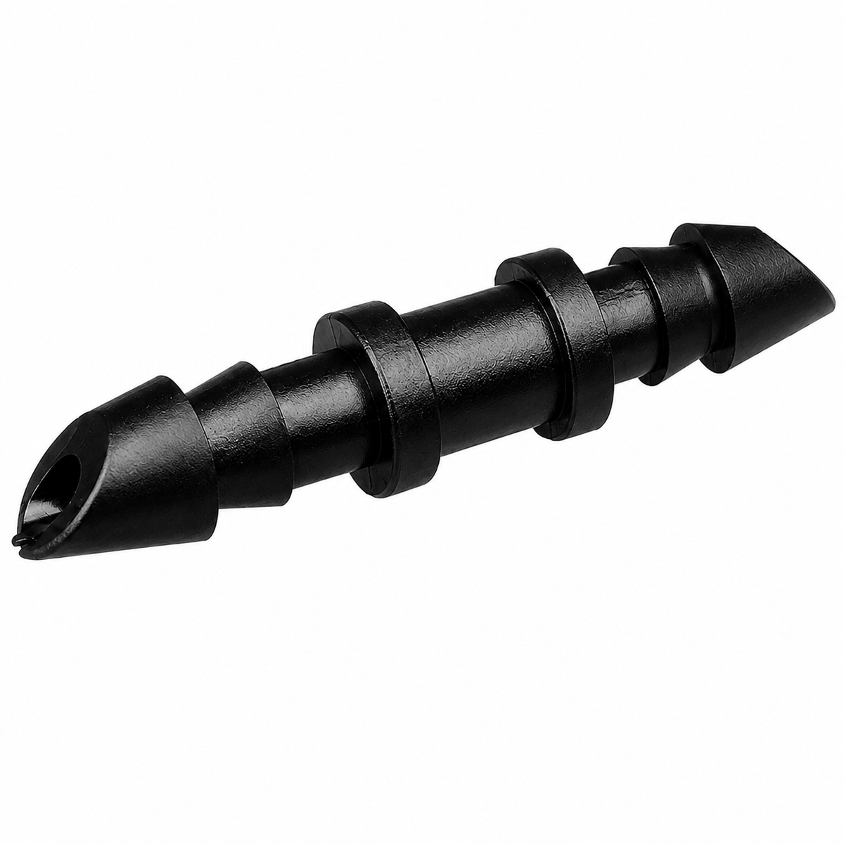 1/4" Drip Irrigation Barbed Connector Kit – Tee, Elbow, Straight & End Plug Fittings