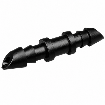1/4" Drip Irrigation Barbed Connector Kit – Tee, Elbow, Straight & End Plug Fittings