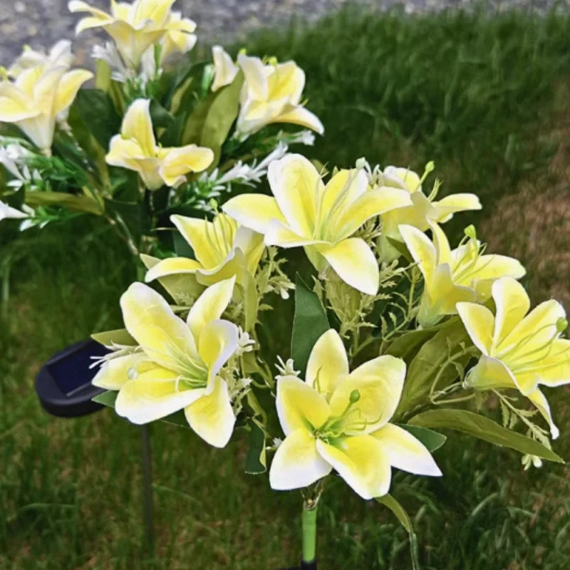 Solar Flower Garden Lights