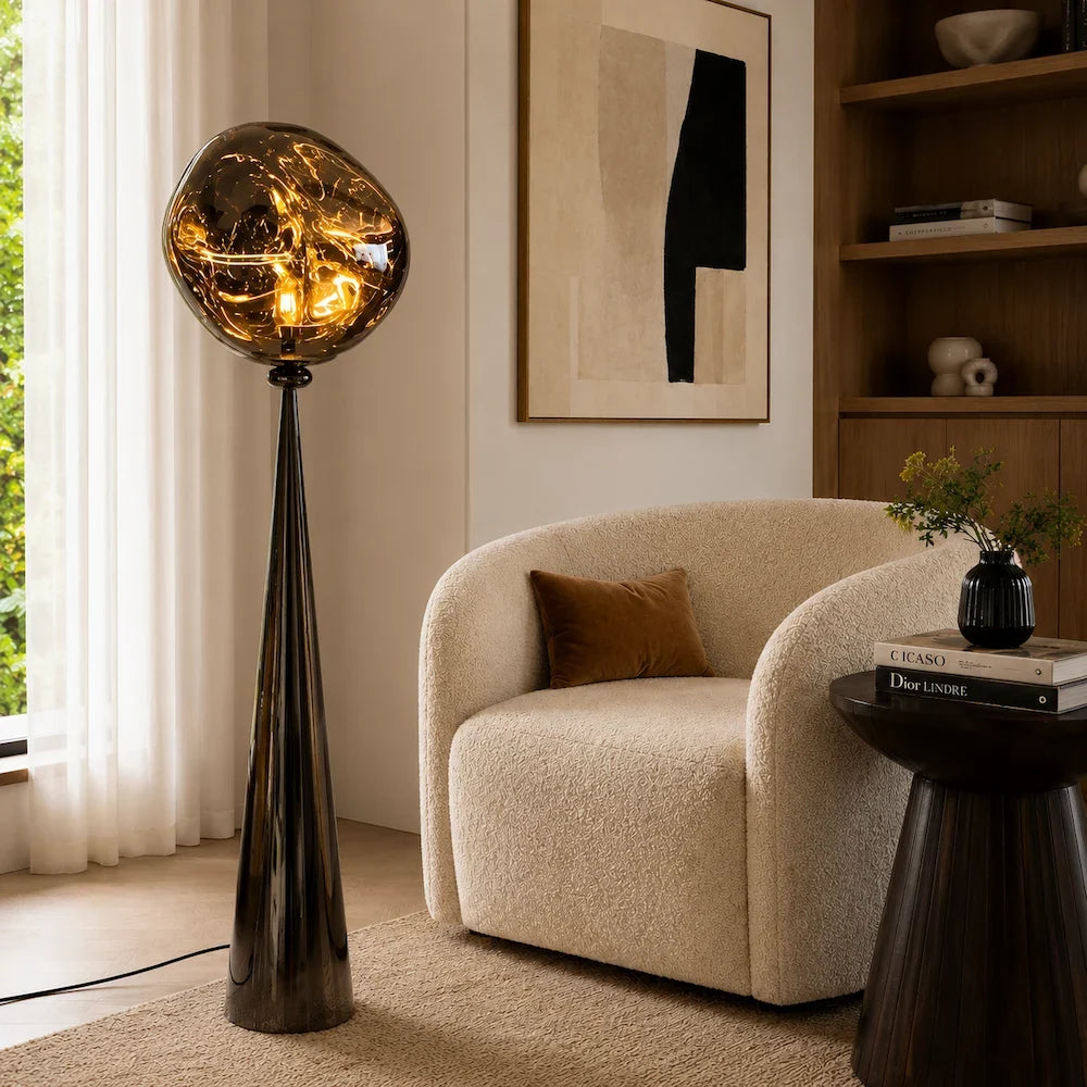 Modern Globe Floor Lamp