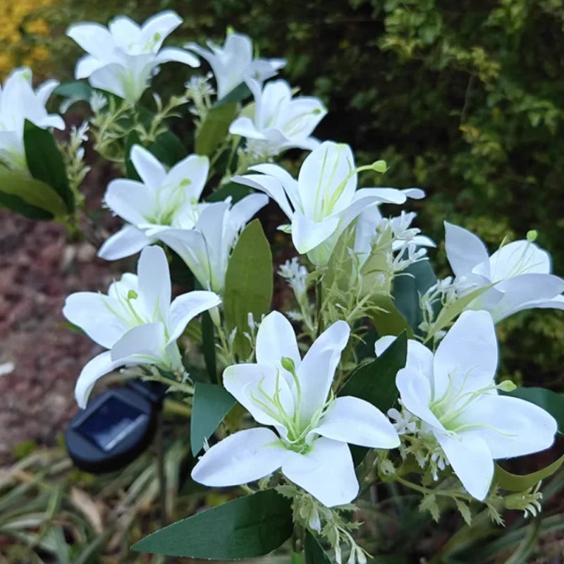 Solar Flower Garden Lights