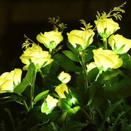 Solar Flower Garden Lights