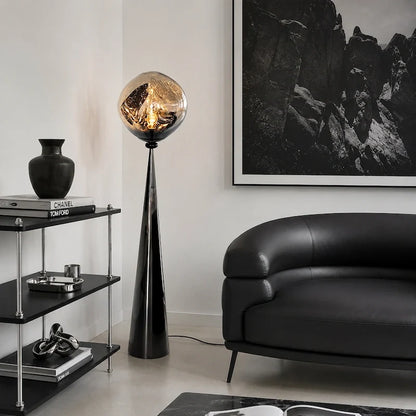 Modern Globe Floor Lamp