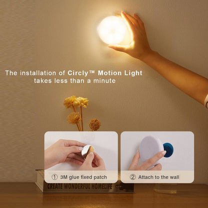 Rechargeable Motion Sensor Light