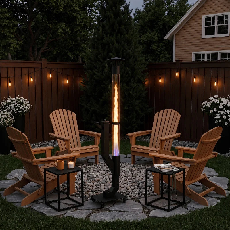 Outdoor Flame Torch Light