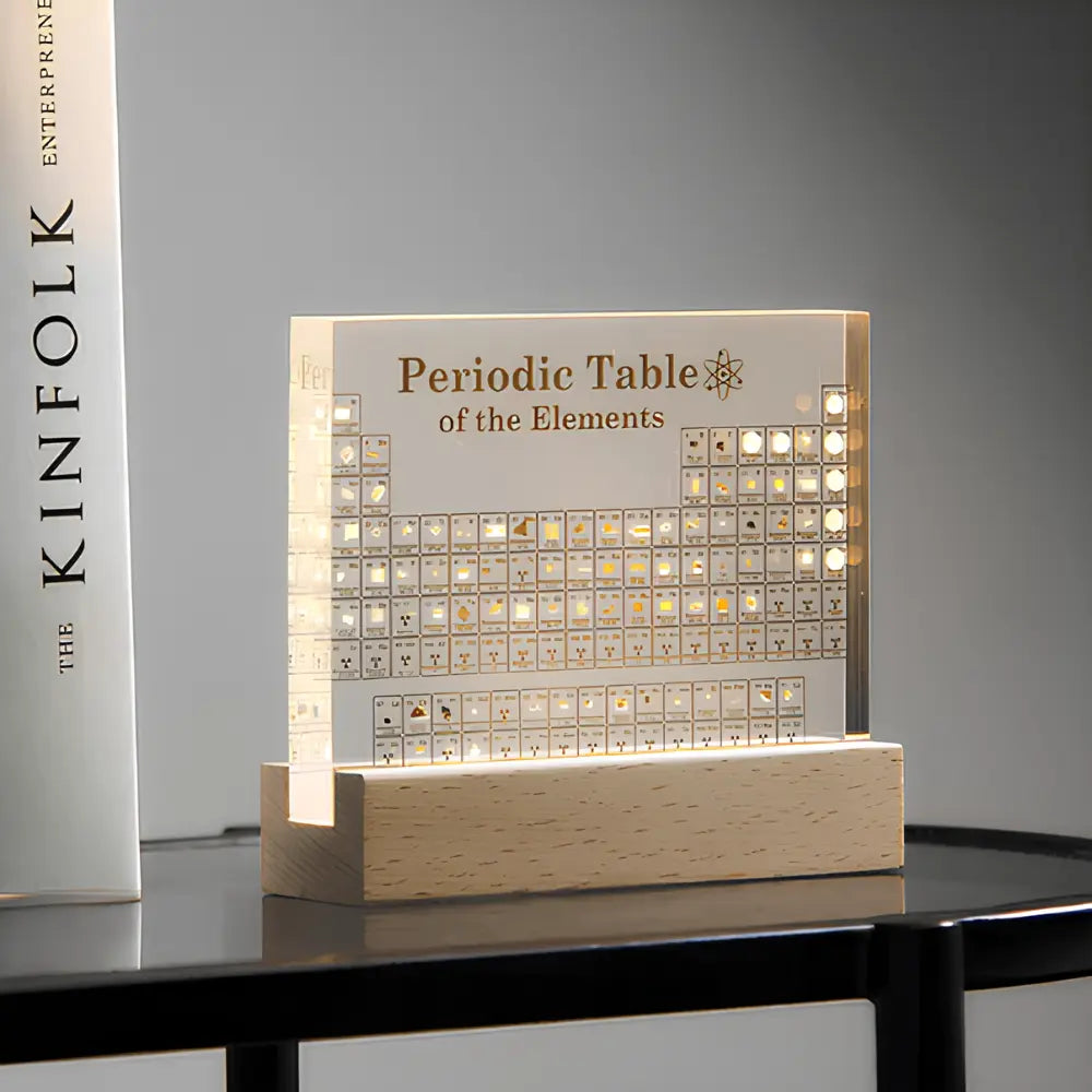 Real Elements Periodic Table Light