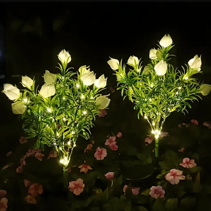 Solar Flower Garden Lights