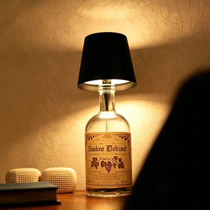 Rechargeable Bottle Lamp