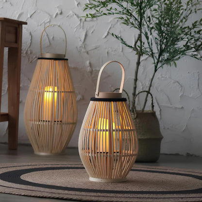 Bamboo Lantern Light
