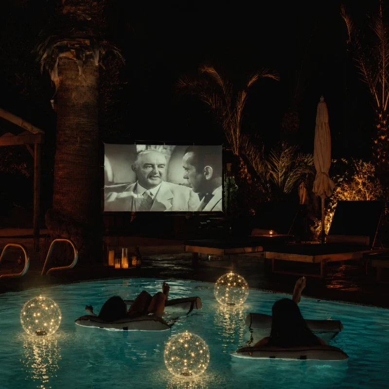 Solar Floating Pool Light