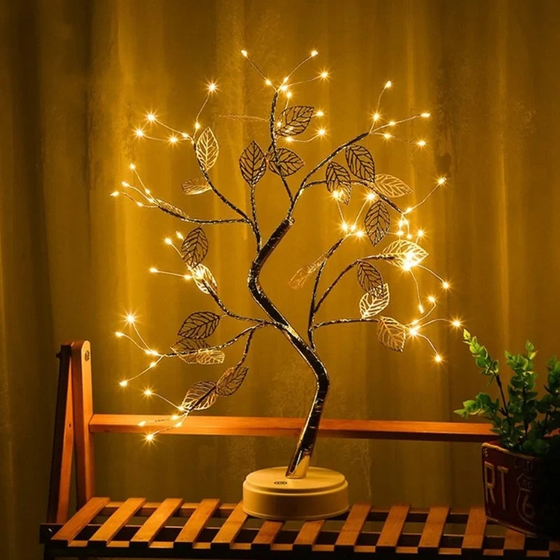 Golden Leaf Tree