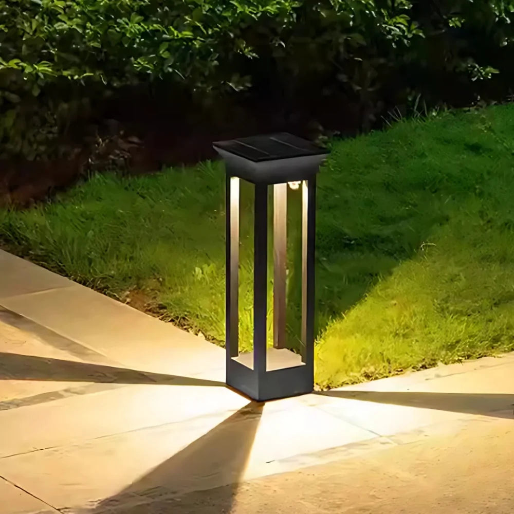 Solar Outdoor Pillar Light