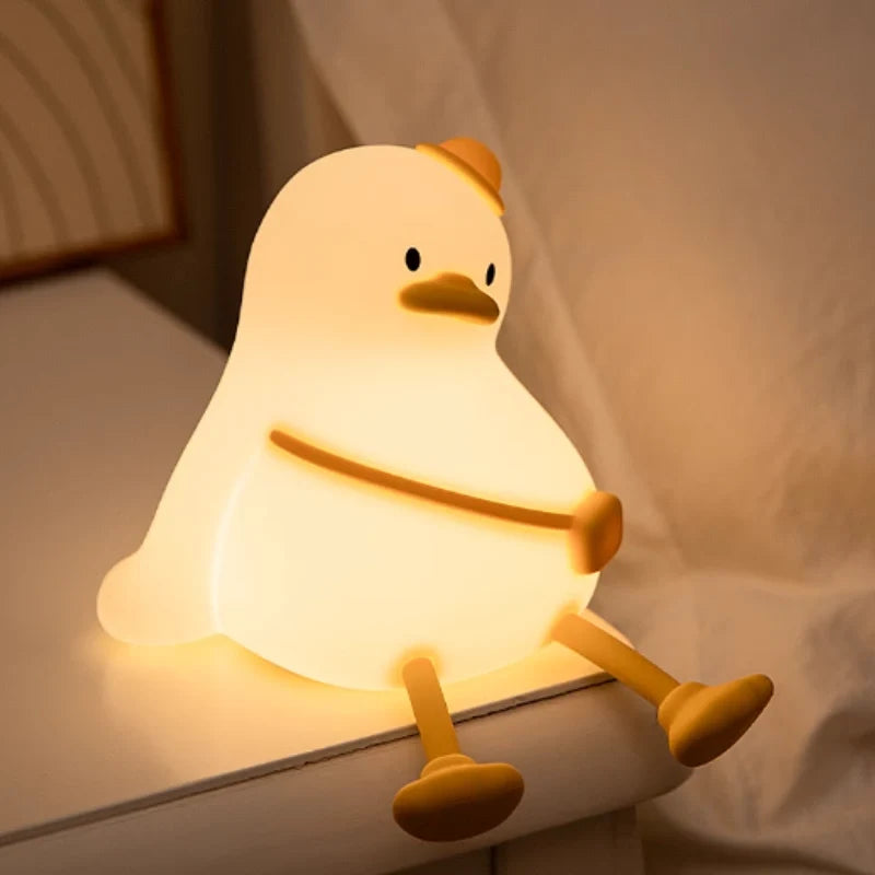 Cute Squeeze Night Light
