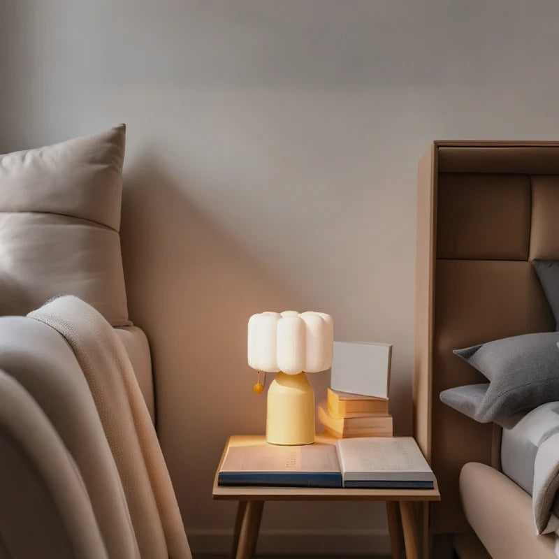 PuffGlow™ Table Lamp