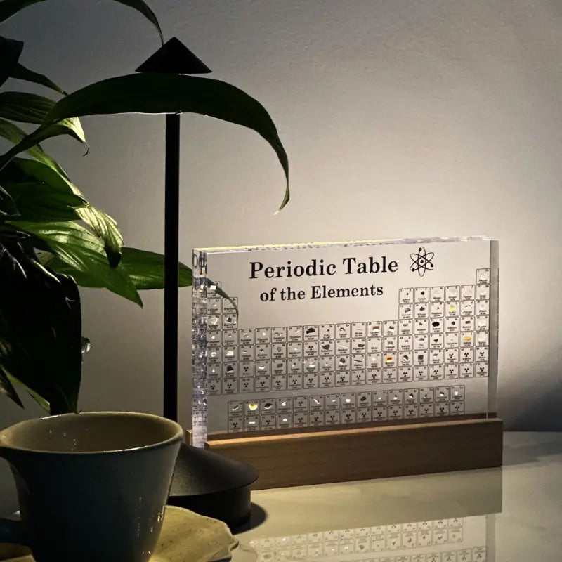 Real Elements Periodic Table Light