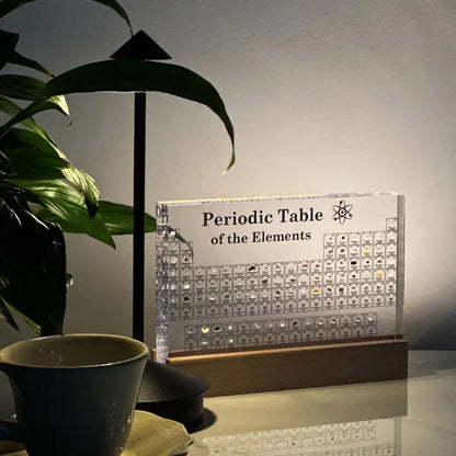 Real Elements Periodic Table Light
