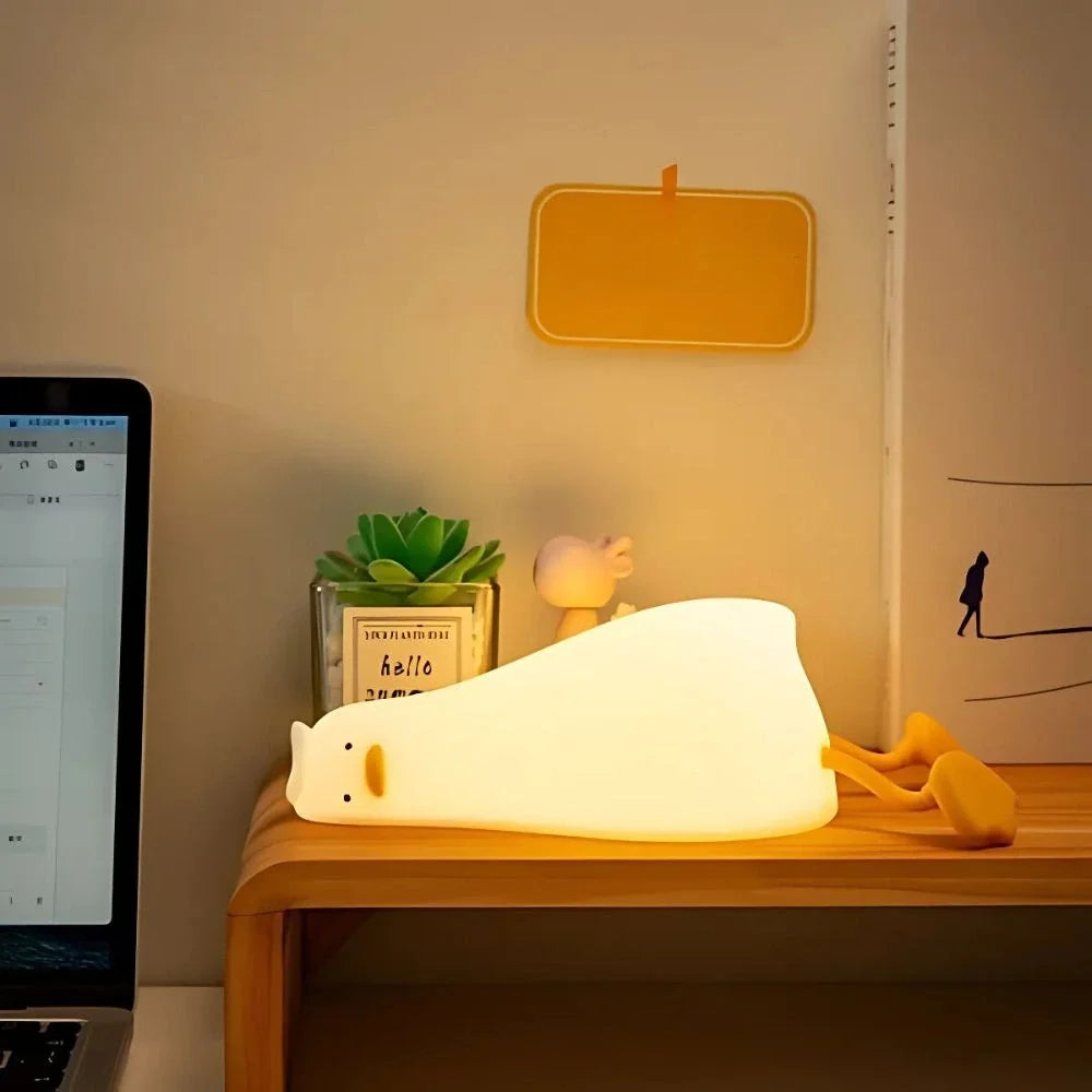 Cute Squeeze Night Light