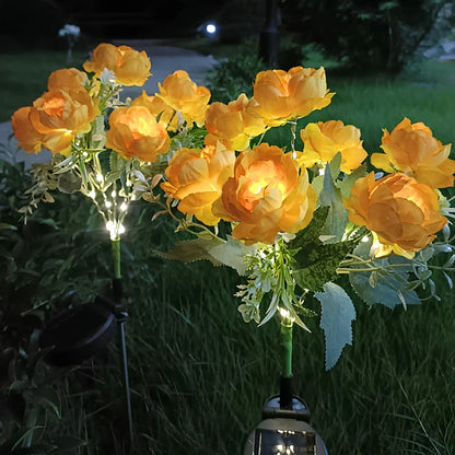 Solar Flower Garden Lights