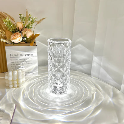 Crystal Touch Table Lamp