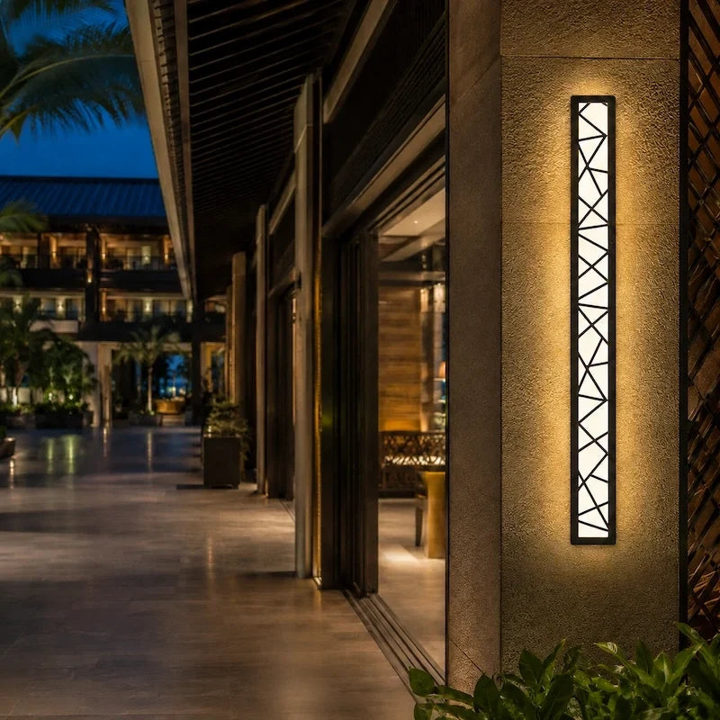 Modern Outdoor Wall Sconce