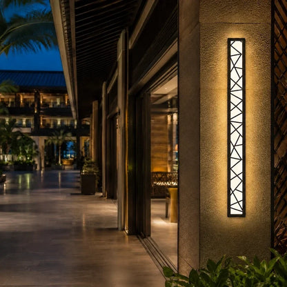 Modern Outdoor Wall Sconce