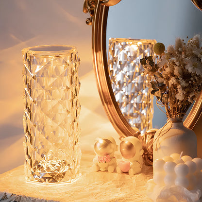 Crystal Touch Table Lamp