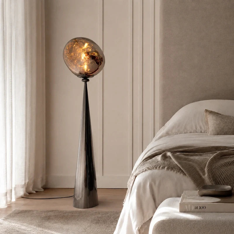 Modern Globe Floor Lamp
