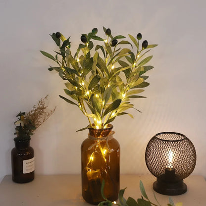 Lighted Branches