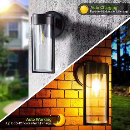 Solar Outdoor Wall Lights