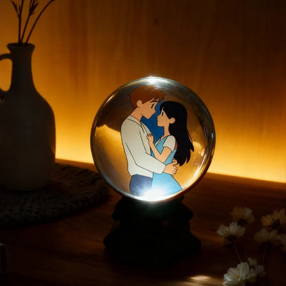 Digital Photo Frame Lamp
