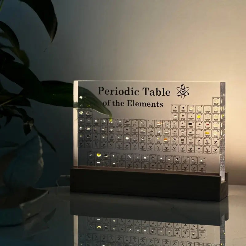 Real Elements Periodic Table Light