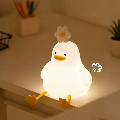 Cute Squeeze Night Light