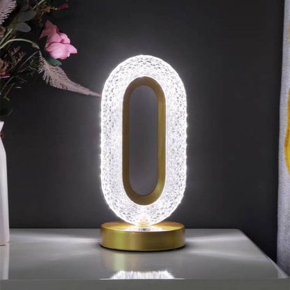 Regal Crystal Lamp