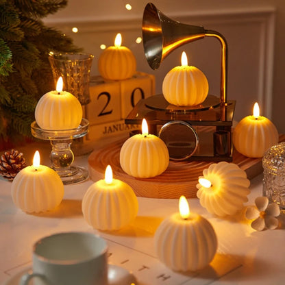 Flickering Flameless LED Candles